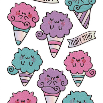 Sticko Dimensional Stickers - Kitten Candy