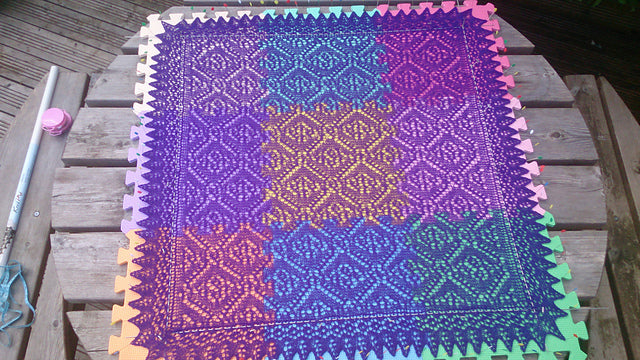 The Magic of Shetland Lace Knitting by Elizabeth Lovick