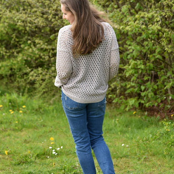 Flaxynet Sweater