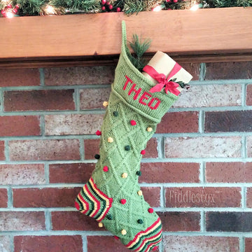 Theo Christmas Stocking