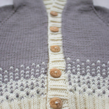 Dyppet cardigan