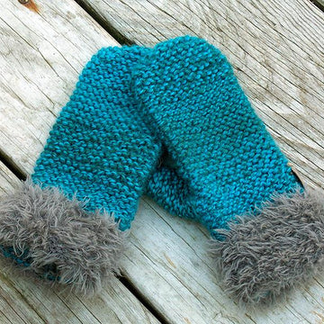Lady's Knight Mitts