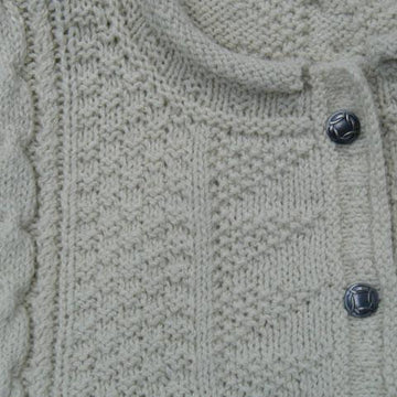 Classic Gansey Cardigan