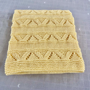 Sunny Peaks Baby Blanket