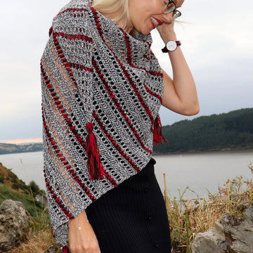 Greystones Shawl
