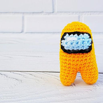 Among Us Mini Yellow Crewmate