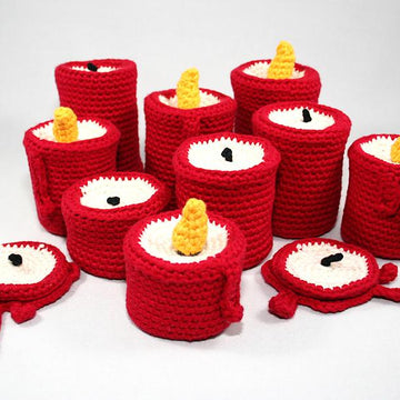 Candles - Amigurumi