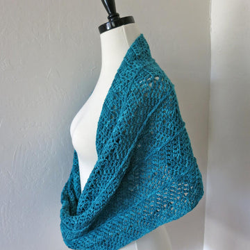 Winter Wrap Infinity Scarf