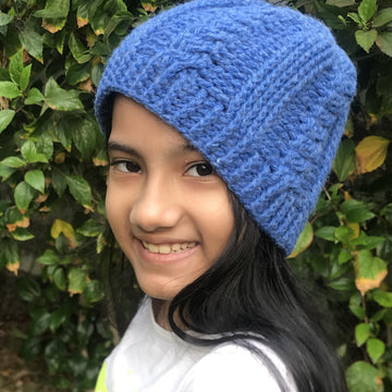 Hyggelig Hat Crochet Pattern by Mamta Motiyanii