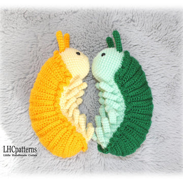 Roly Poly Bug Crochet Pattern