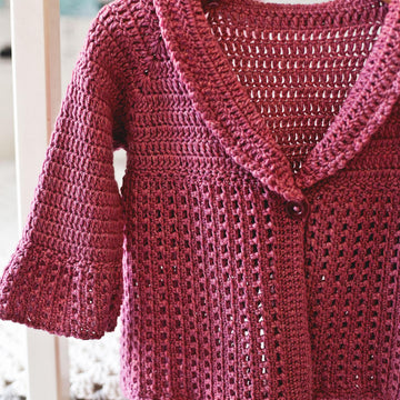 Berry Cardigan