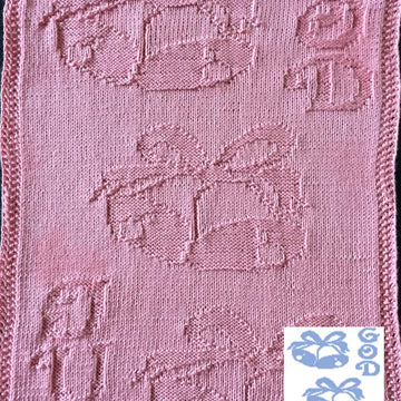 Nr. 320 – 19 – 7. Christmas Bells guest towel