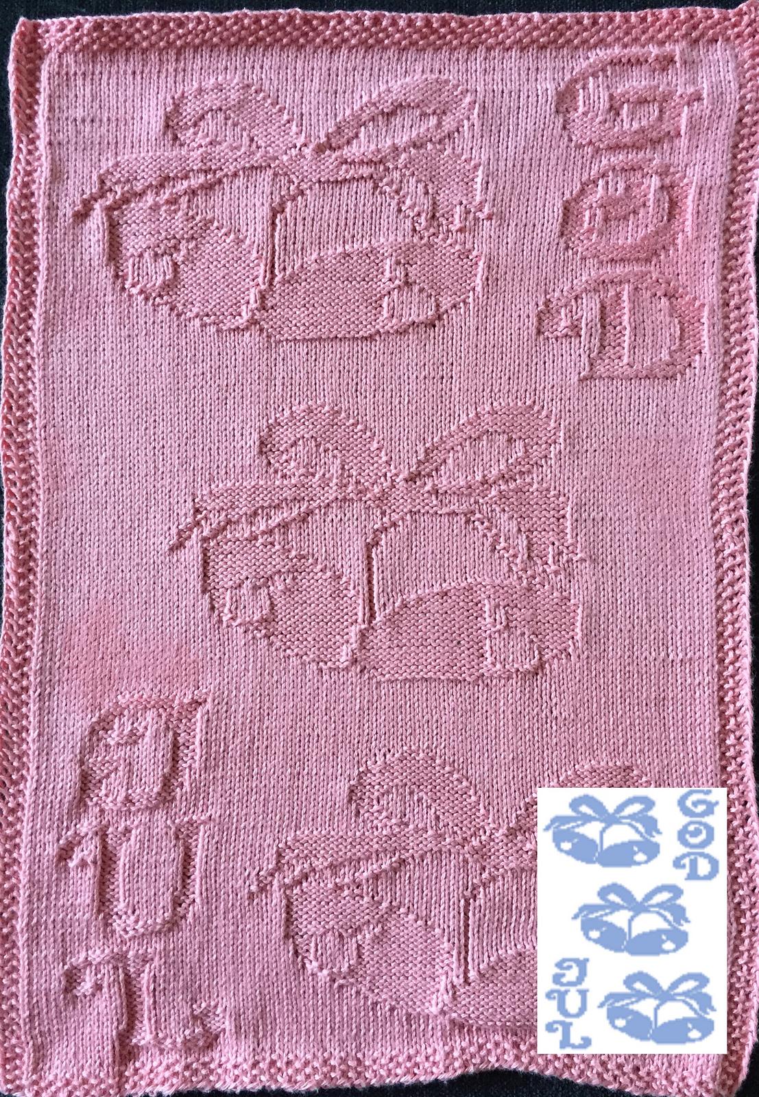 Nr. 320 – 19 – 7. Christmas Bells guest towel