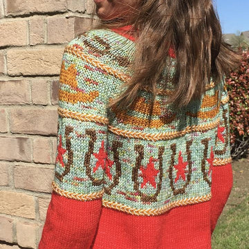 Cowboy Sweater