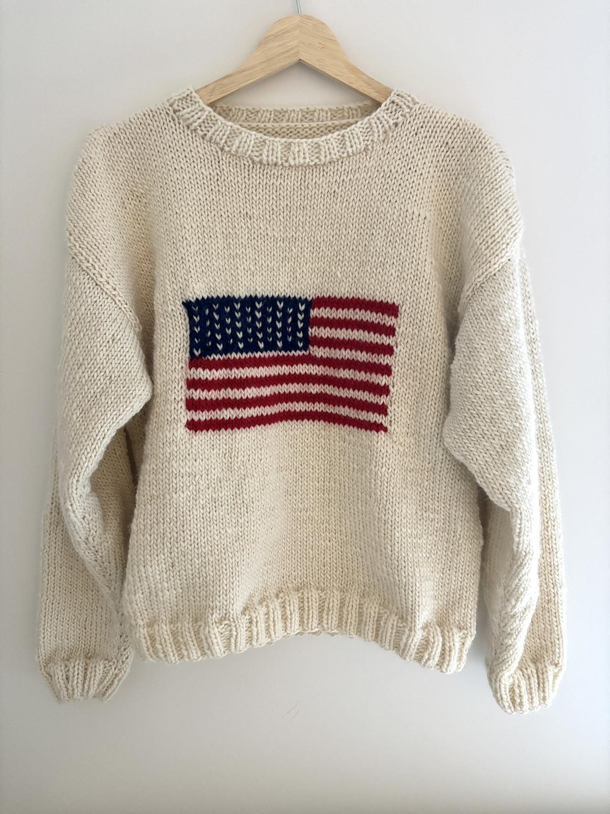Flag Pullover