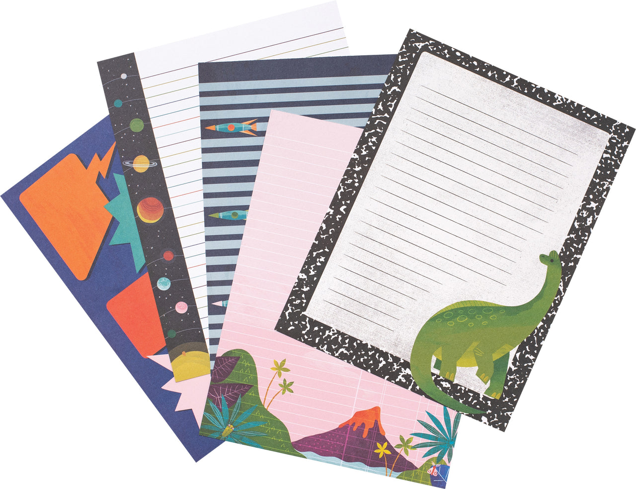 American Crafts Single-Sided Paper Pad 6"X8" 36/Pkg - Shimelle Field Trip