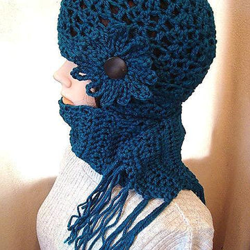 720 TEAL HAT OR WRAP AROUND TOQUE, Crochet Pattern, child and adult