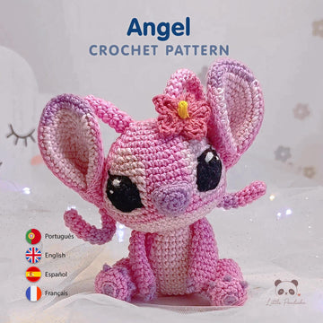 Angel Crochet Pattern PDF | Amigurumi Plush Toy | Easy Crochet Tutorial