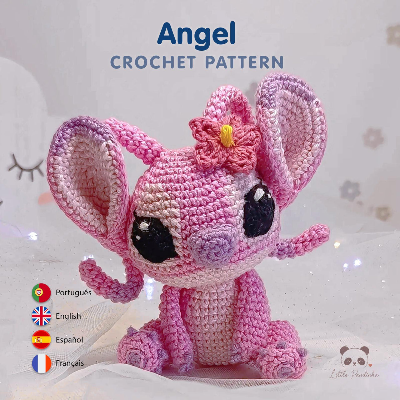 Angel Crochet Pattern PDF | Amigurumi Plush Toy | Easy Crochet Tutorial