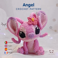 Angel Crochet Pattern PDF | Amigurumi Plush Toy | Easy Crochet Tutorial