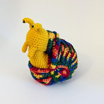 Snail Crochet Pattern