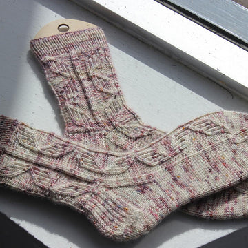 Double Helix Socks