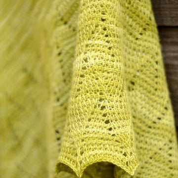 Spring Etude Shawl