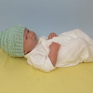 Just For Preemies - Premature Baby  Christmas Tree Beanie