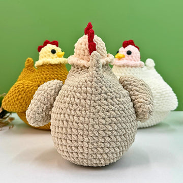 Hen Chicken Amigurumi crochet