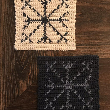 Snowflake Hot Pad