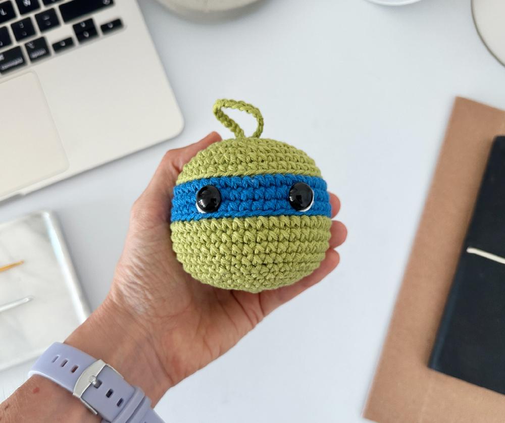 Ninja Characters Crochet Christmas Ornament Pattern Bundle PDF
