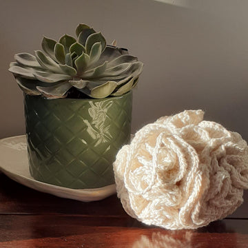 Eloelai XXL Happy Days Shower Puff