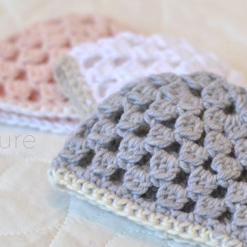Lumi Crochet Baby Hat