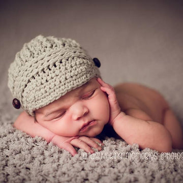Freedom Fighter Newsboy Beanie