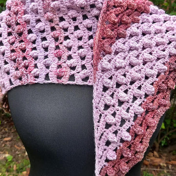 Pebble and Loop Scarf