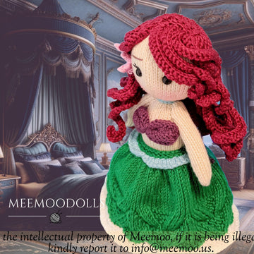 Knit Ariel Doll