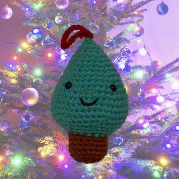 Crochet Pattern Christmas Tree