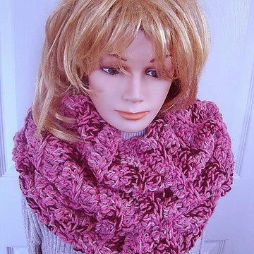 635 BIG CHUNKY STYLE COWL OR SCARF