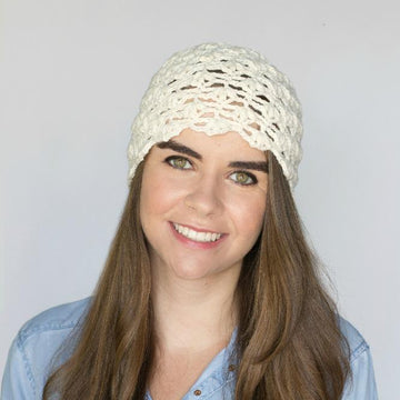 Vanilla Tea Cloche Hat