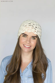 Vanilla Tea Cloche Hat