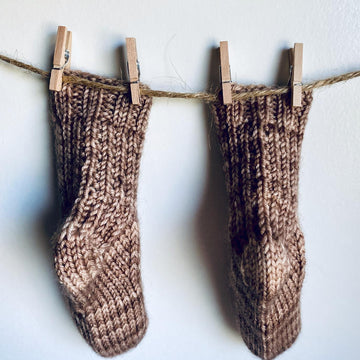 Celtic Baby Socks
