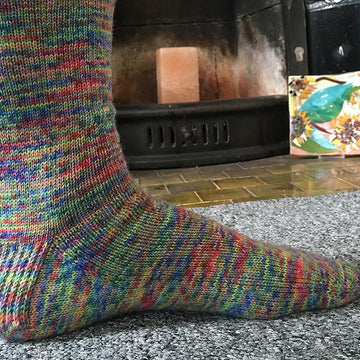 Sockmatician's Toe-Ups