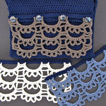 Lunasa Seasonal Lace Bag