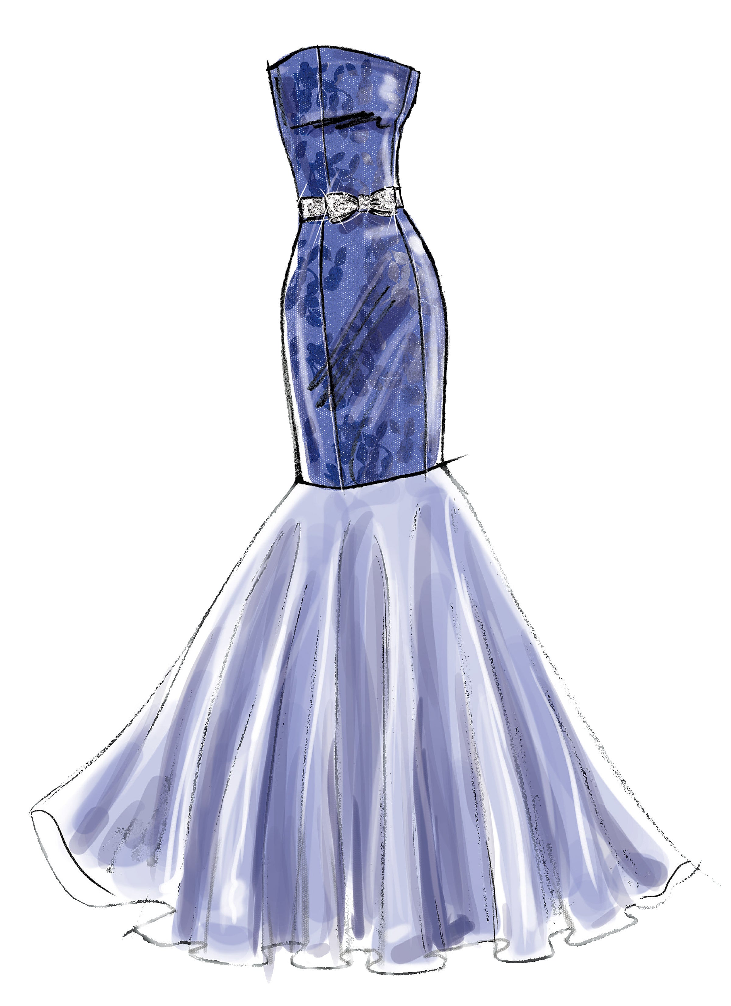 McCall's Misses' Dress M6838 - Sewing Pattern