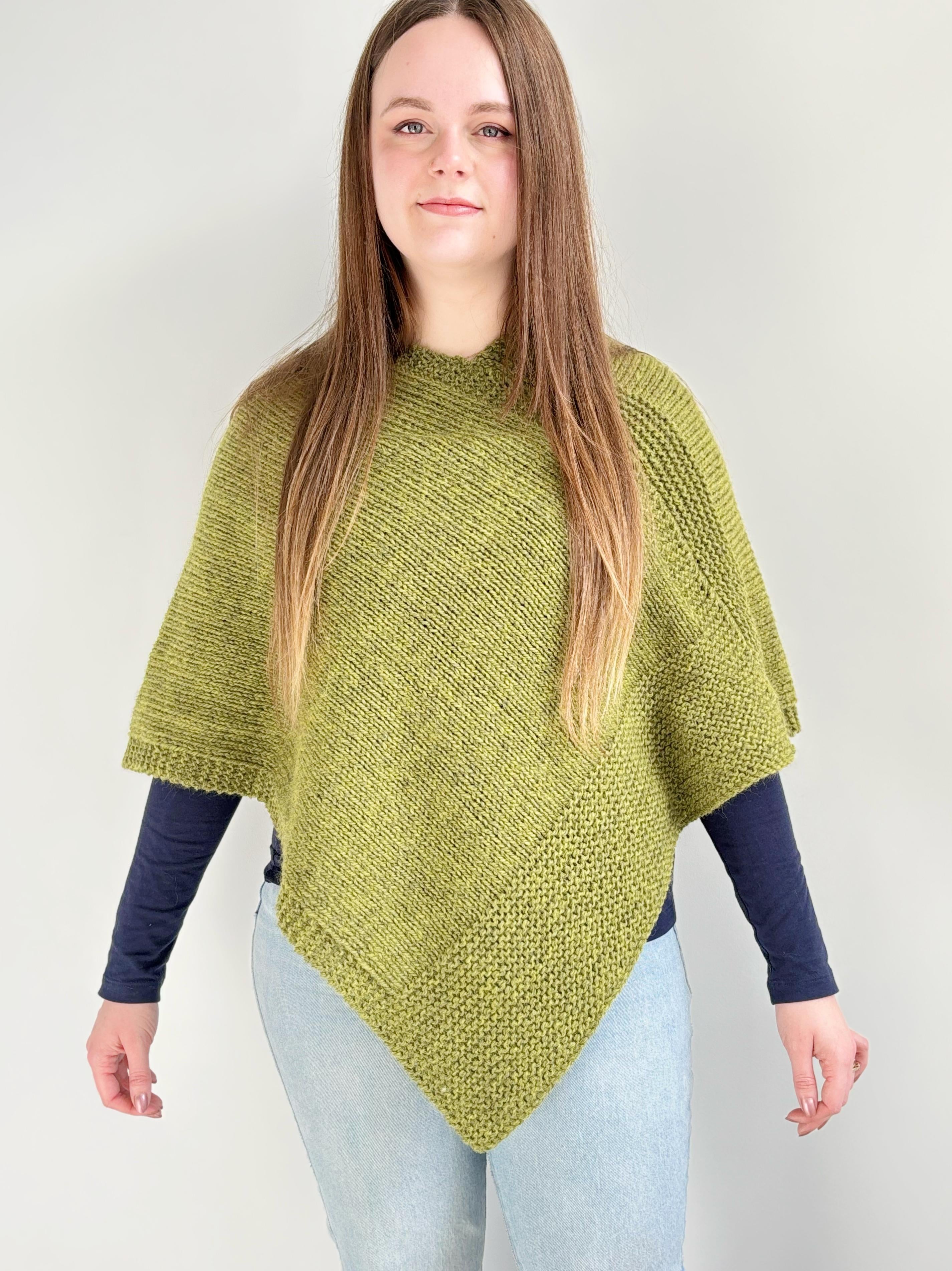 ‘Spring’ Poncho