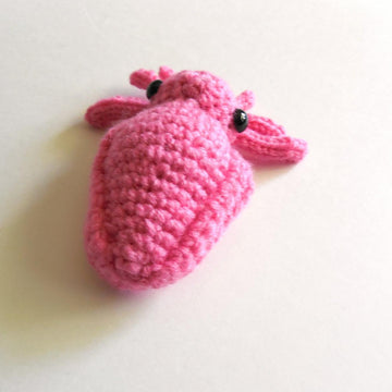 Mini Cuttlefish Amigurumi Plush Toy