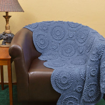 Versailles Matelassé Afghan