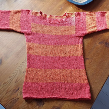 DAISY, striped jumper for women