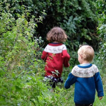 Reindeer Jumper for Children in Sport or DK