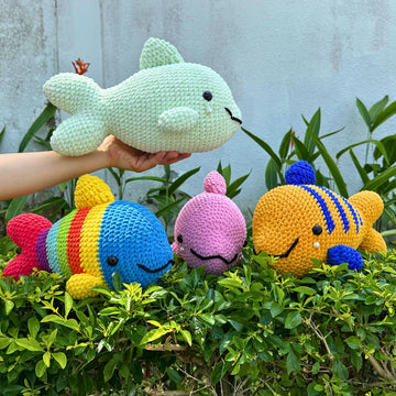 Flounder Fish Amigurumi Crochet